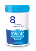 OMIDA SCHÜSSLER Nr8 Natrium chloratum Tabl D 6 Ds