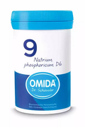 OMIDA SCHÜSSLER Nr9 Natrium phosphoricum Tabl D 6 Ds