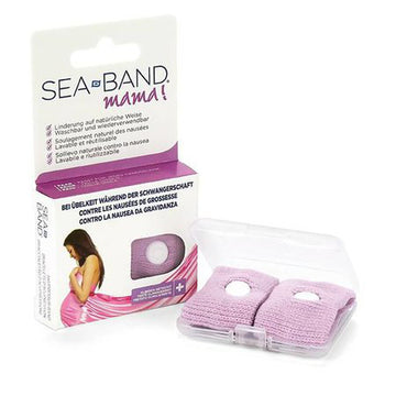 SEA-BAND Mama Akupressurband pink 1 Paar