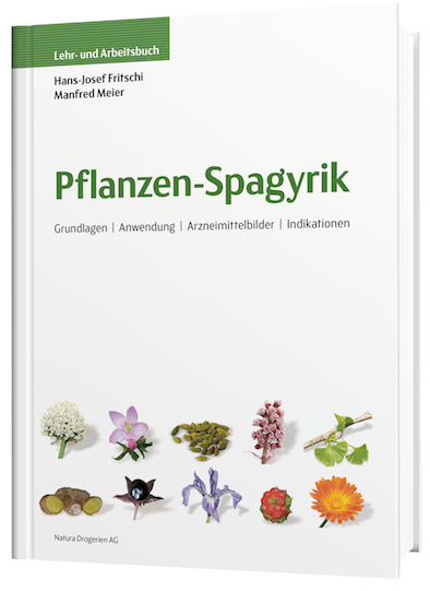 SPAGYRIK Lehr- und Arbeitsbuch Pflanzenspagyrik