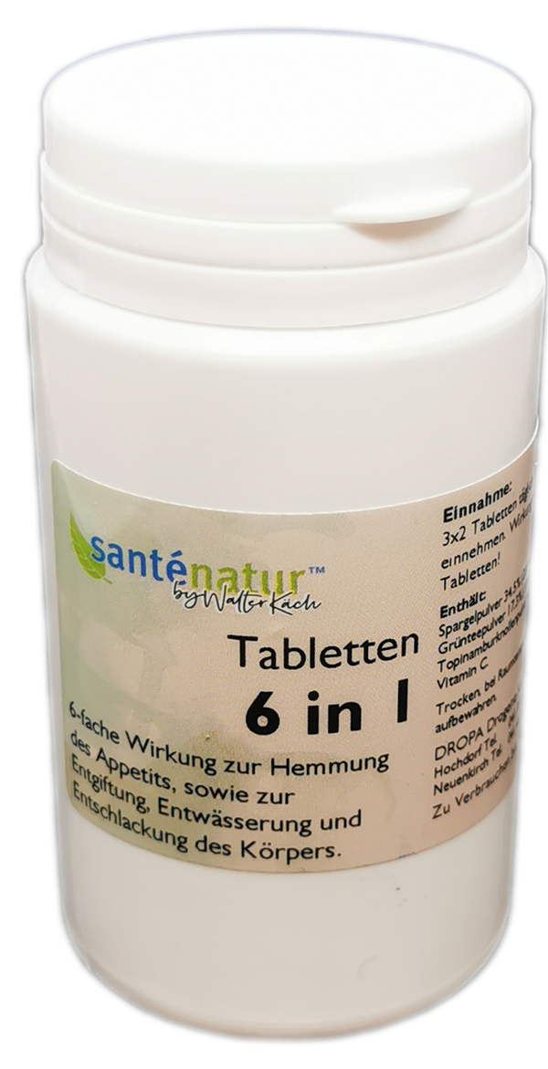 Santénatur 6 in 1 Tabletten 120Stk