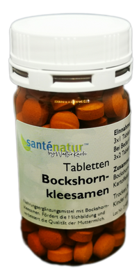 Santénatur Bockshornkleesamen Tabletten 150Stk.