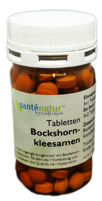 Santénatur Bockshornkleesamen Tabletten 150Stk.