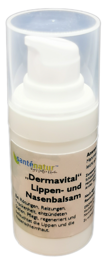 Santénatur Dermavital Lippen- und Nasenbalsam 15ml