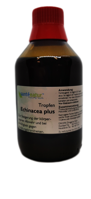 Santénatur Tinktur Echinacea plus