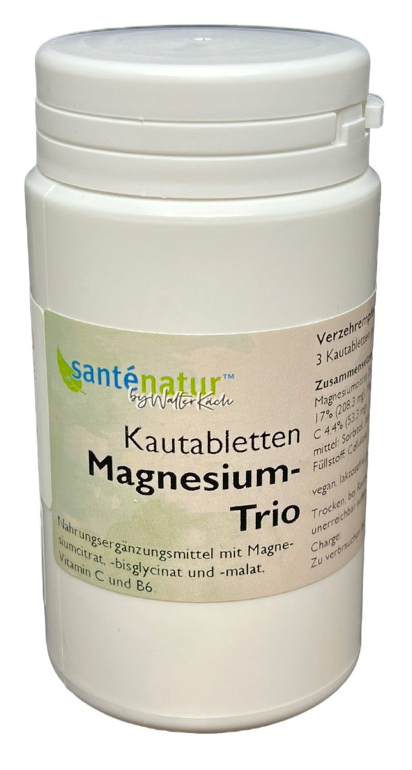 Santénatur Magnesium Trio Ds 100 Stk