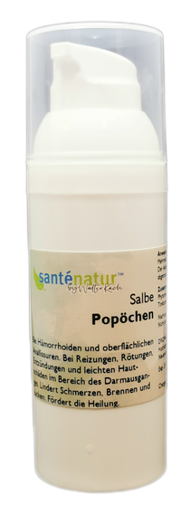 Santénatur Popöchen Salbe 50 ml