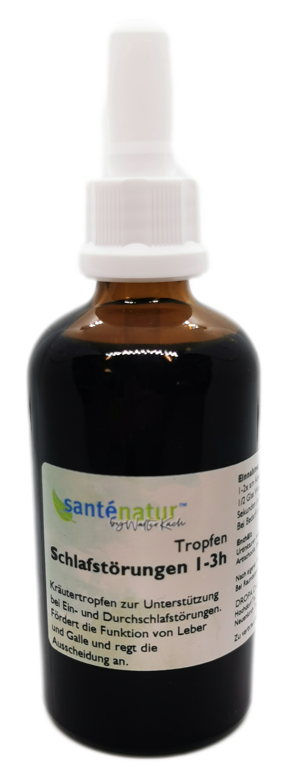 Santénatur Tinktur Schlafstörungen 1-3 h 100 ml