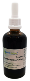 Santénatur Tinktur Schleimlöser plus 100ml