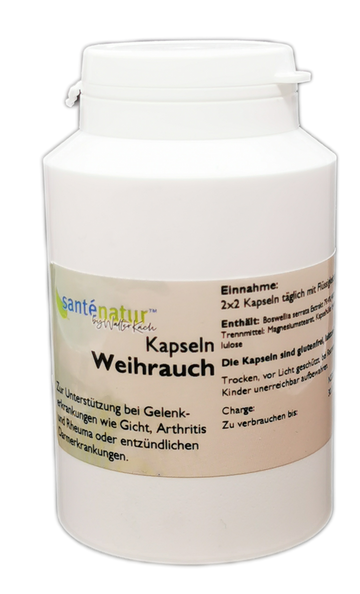 Santénatur Weihrauch Kaps Ds 120Stk