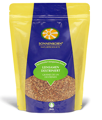 SONNENKORN Leinsamen dextriniert Bio Knospe 400 g