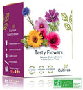 Tasty Flowers essbare Blüten Kit