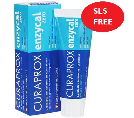 CURAPROX enzycal Zero Tb 75 ml