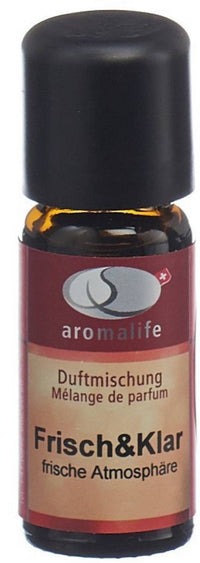 AROMALIFE Duftmischung Äth/Öl Frisch&Klar 10 ml