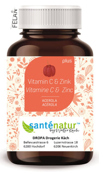 Santénatur Vitamin C & Zink plus Ds 100 Stk