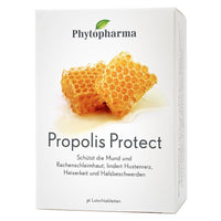 PHYTOPHARMA Propolis Protect Halstabletten 32 Stk