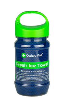 QUICK AID Fresh Ice Towel 34x80cm blau