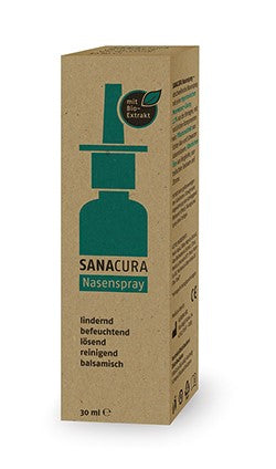 SANACURA Nasenspray 20 ml