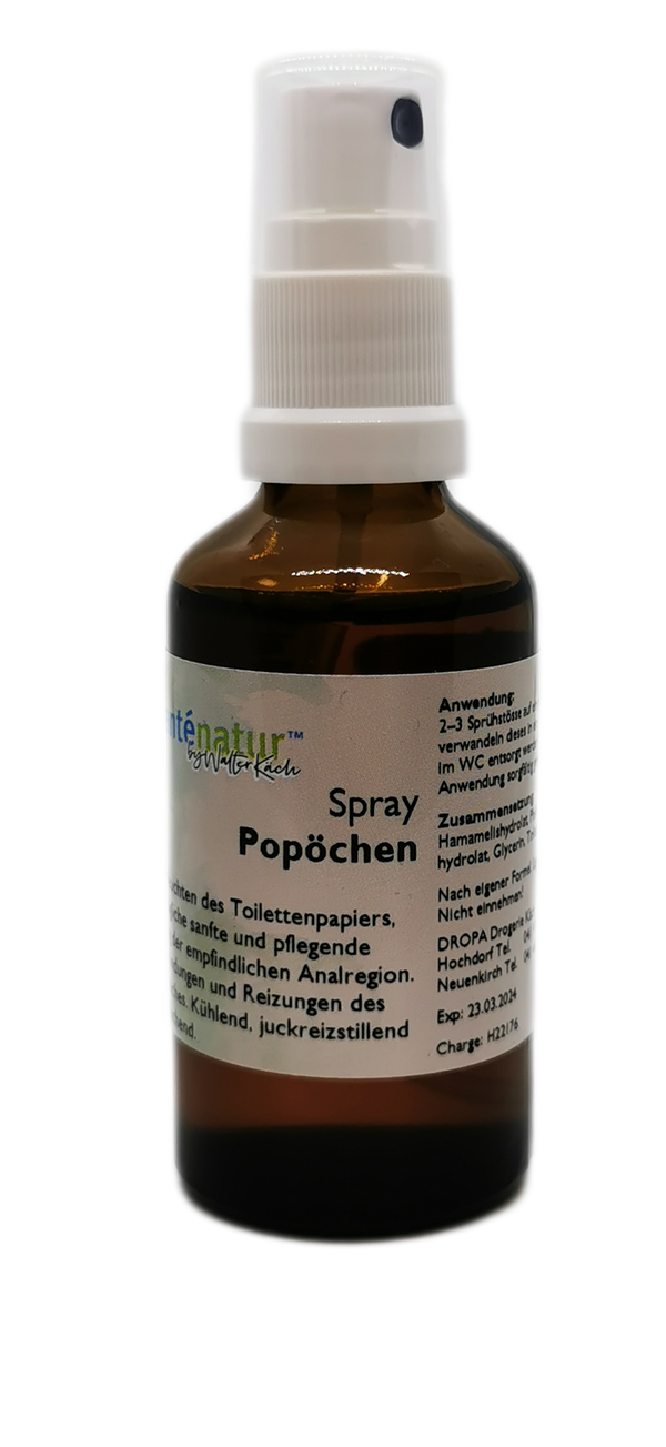 Santénatur Popöchen Spray 50 ml