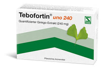 TEBOFORTIN uno 240 Filmtabl 240 mg