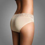 VIITA Slip midi Absorption Stufe 1 Beige
