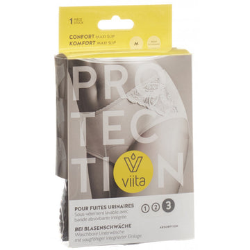 VIITA Slip maxi Absorption Stufe 3 Beige